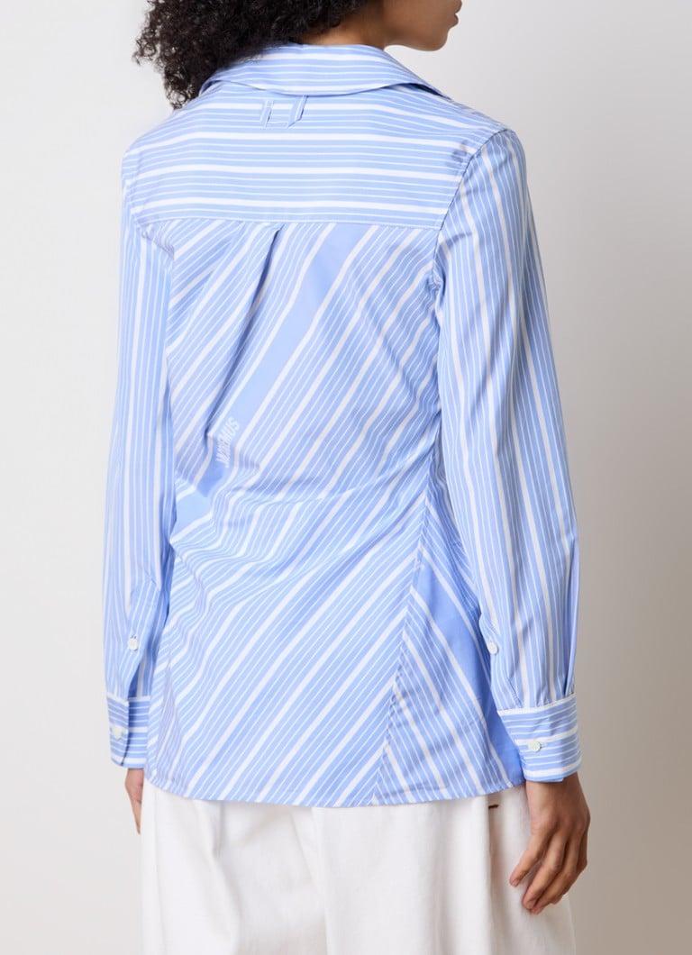 De Bijenkorf Jacquemus Lichtblauw