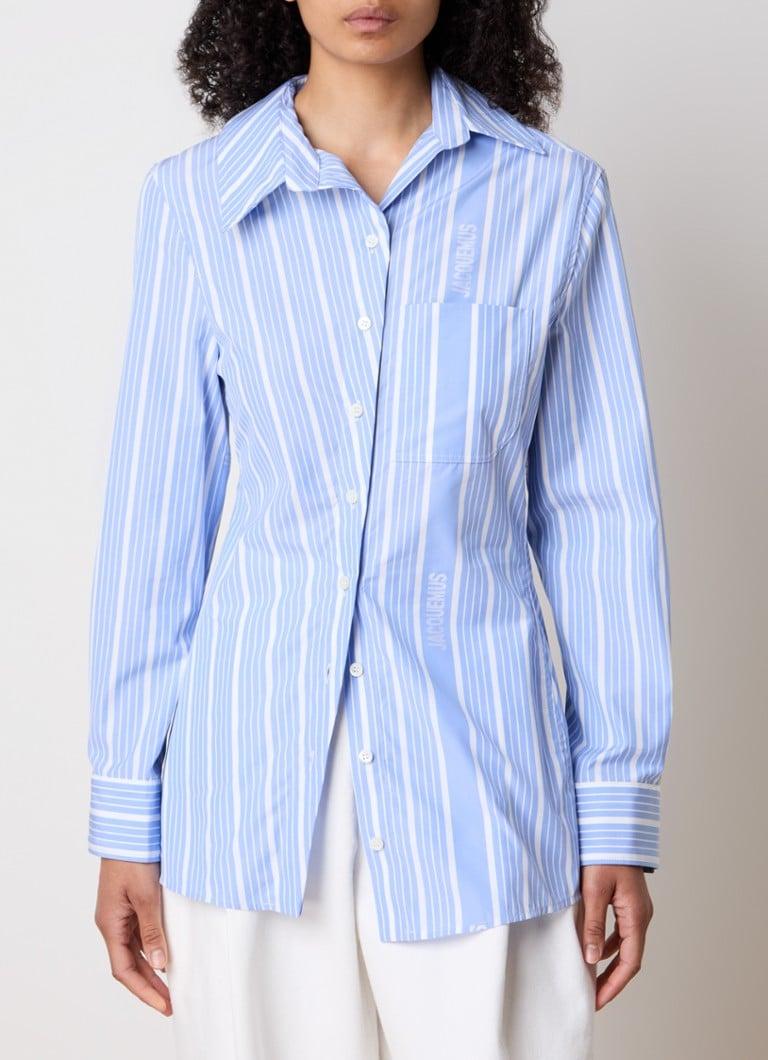 de bijenkorf Jacquemus Lichtblauw