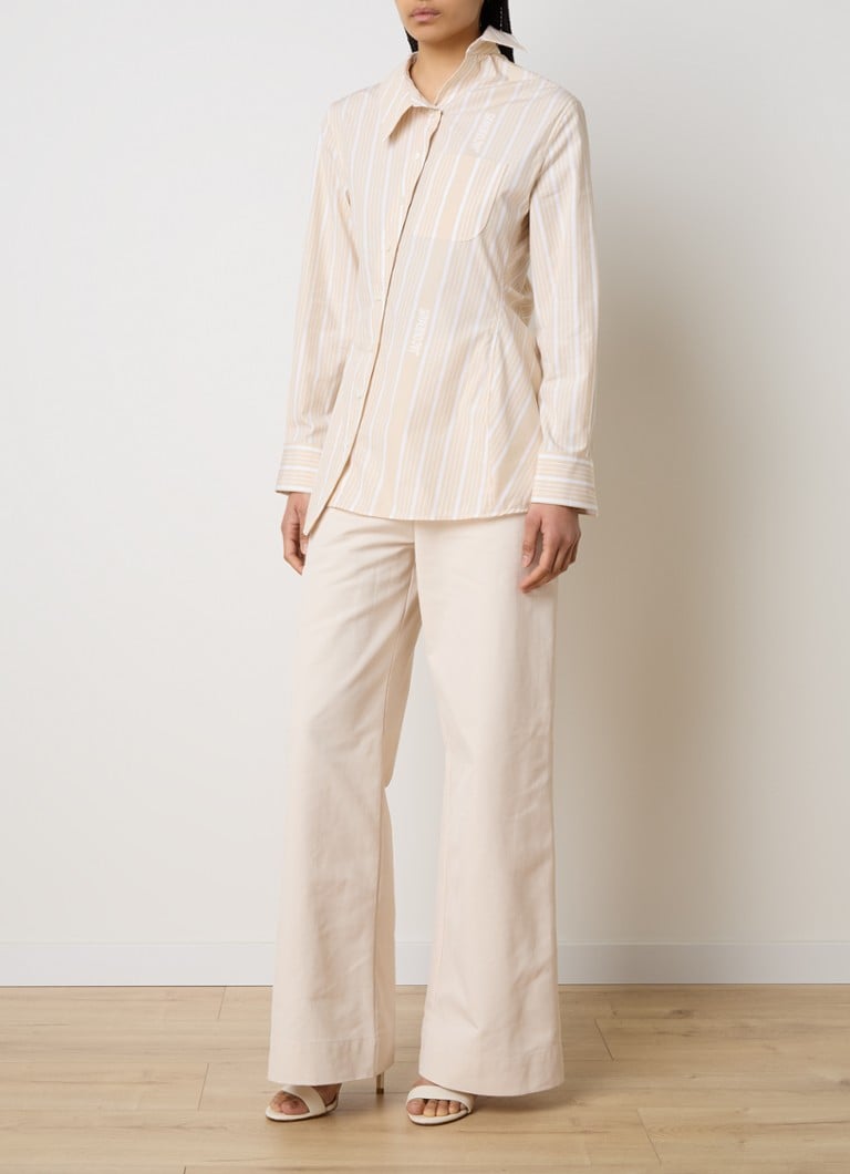 De Bijenkorf Jacquemus Vanillegeel