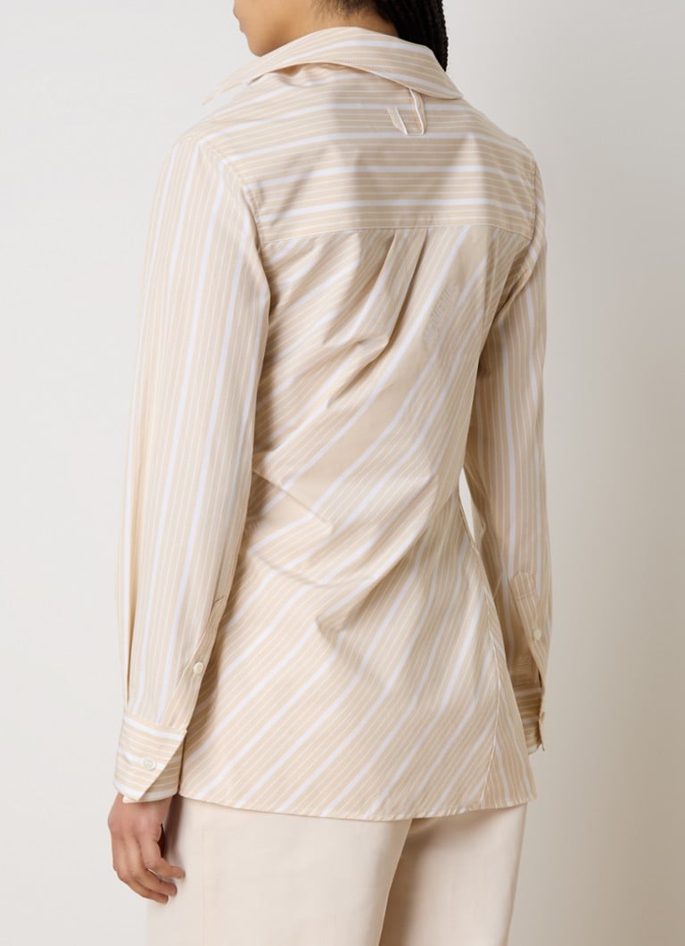 De Bijenkorf Jacquemus Vanillegeel