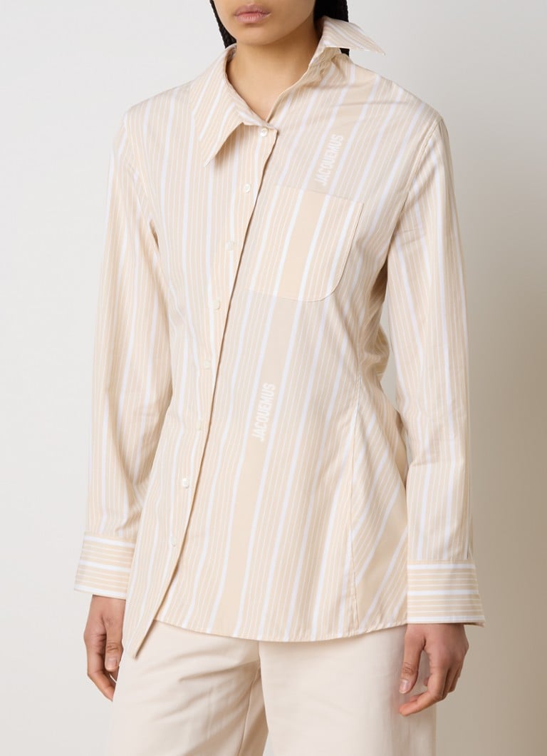 de bijenkorf Jacquemus Vanillegeel