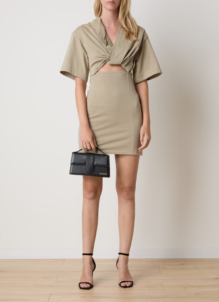 De Bijenkorf Jacquemus Zwart