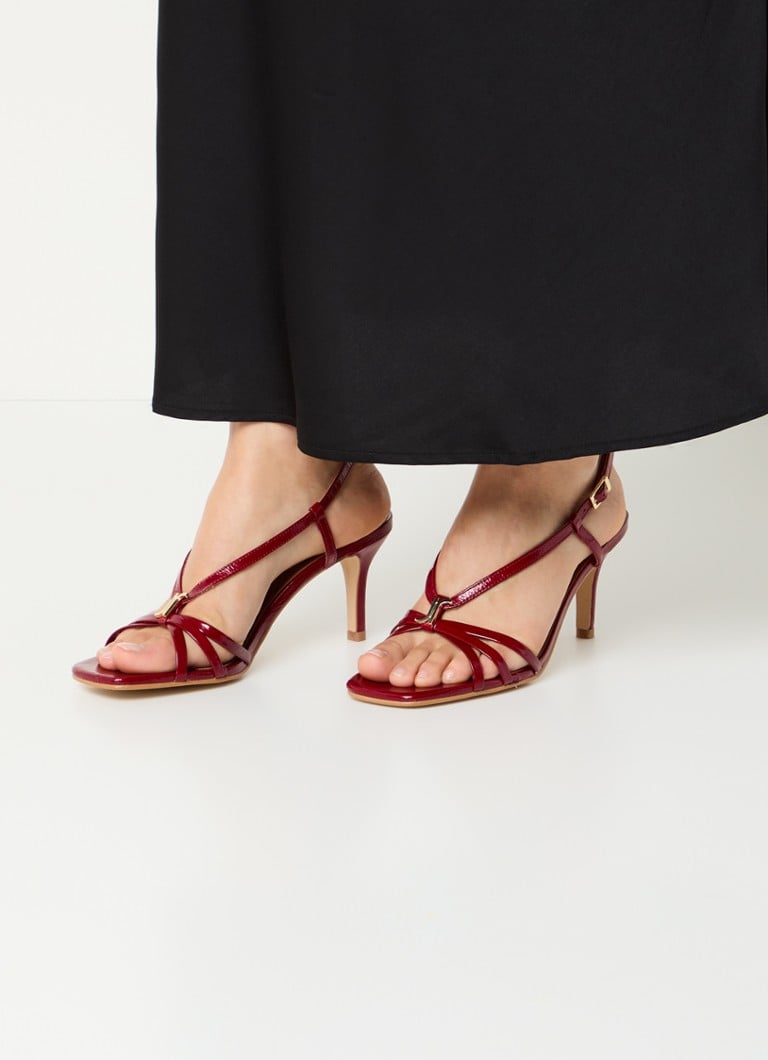 De Bijenkorf Jonak Cranberryrood