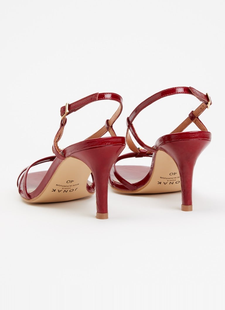 De Bijenkorf Jonak Cranberryrood