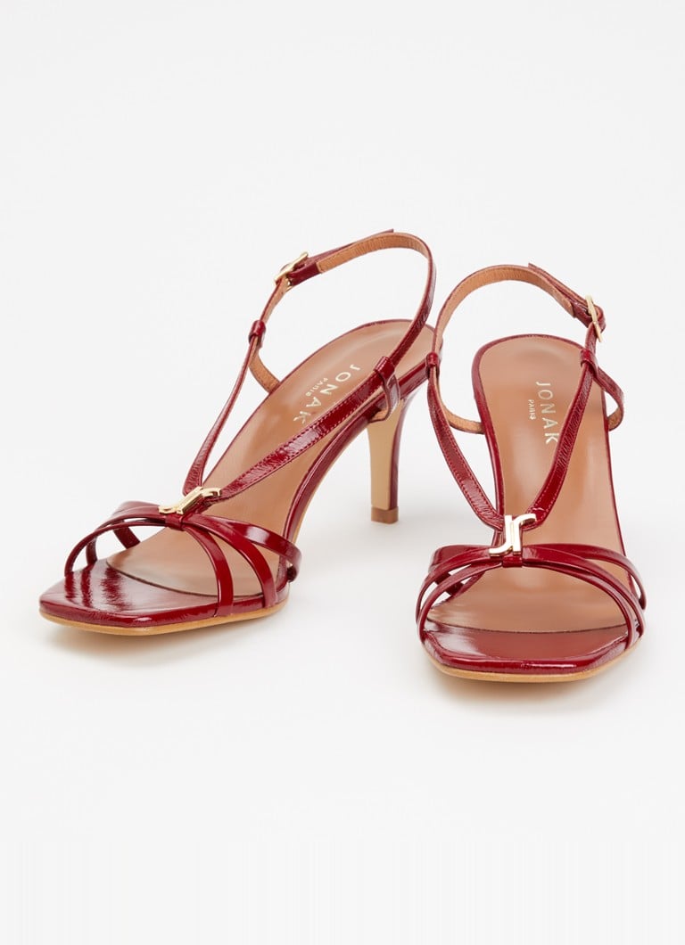 De Bijenkorf Jonak Cranberryrood