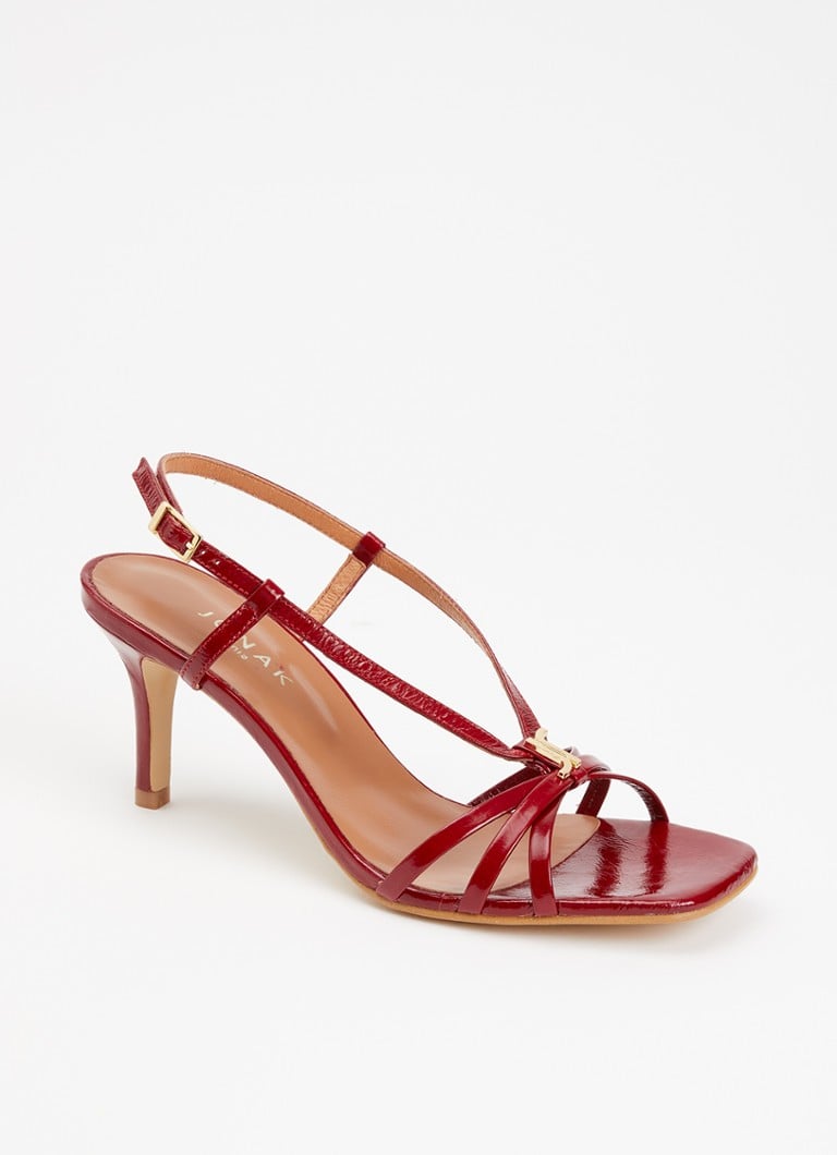 de bijenkorf Jonak Cranberryrood