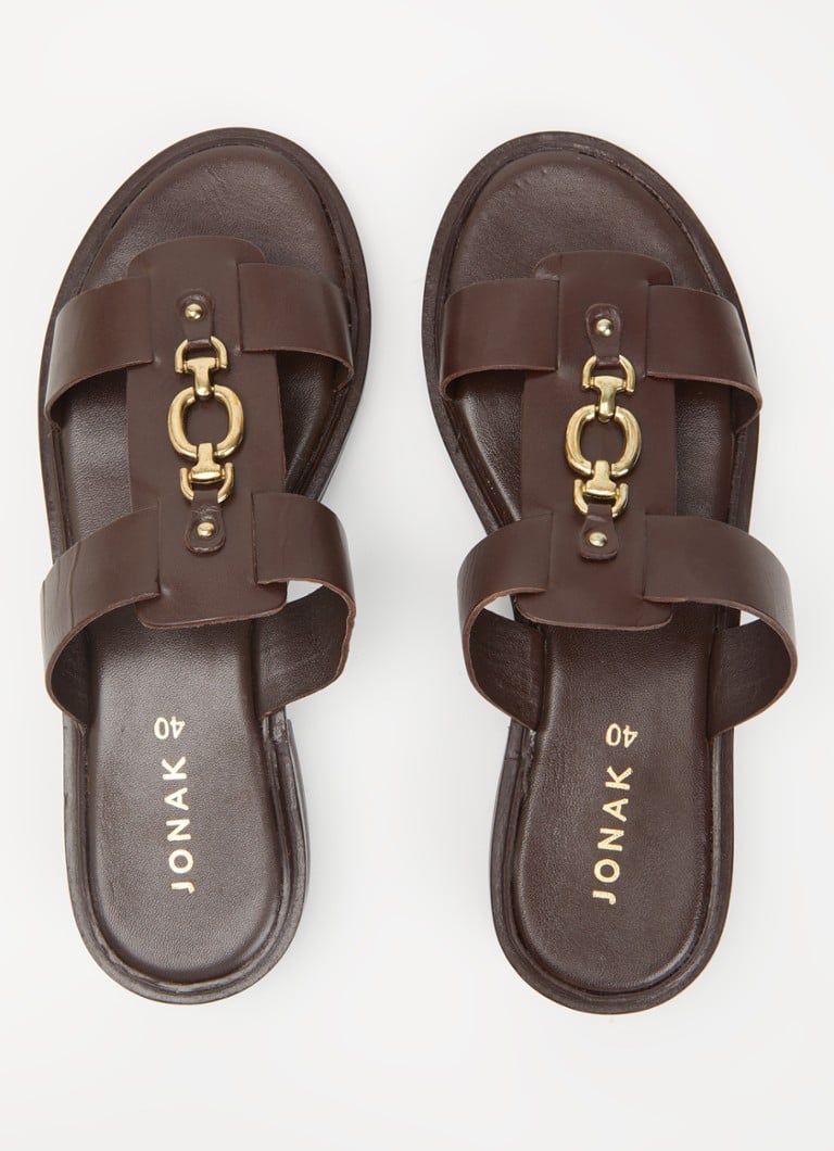 De Bijenkorf Jonak Donkerbruin