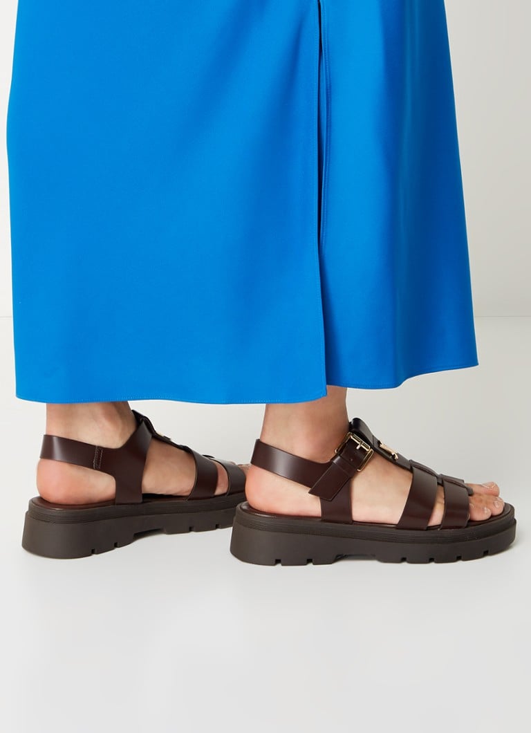 De Bijenkorf Jonak Kastanjebruin