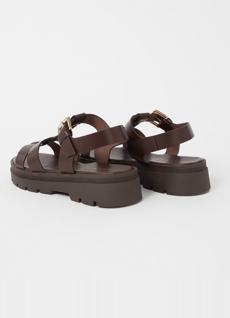 De Bijenkorf Jonak Kastanjebruin