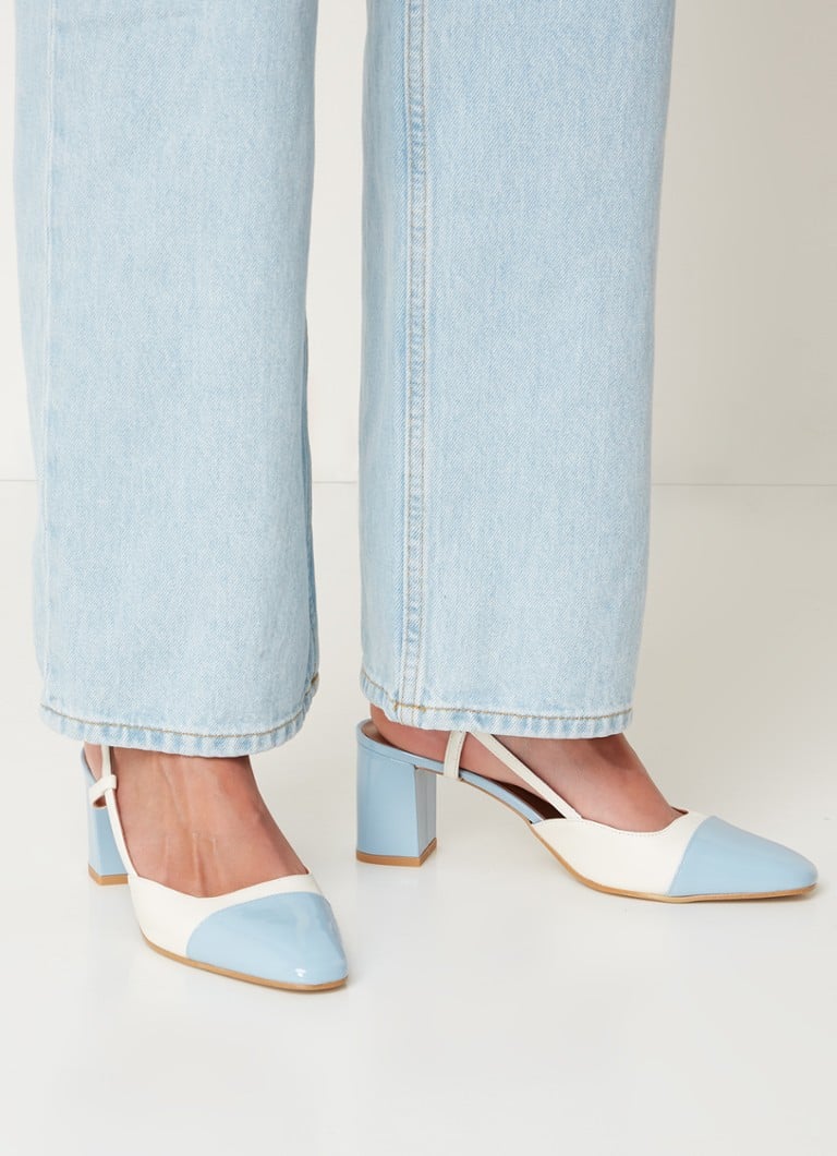 De Bijenkorf Jonak Lichtblauw