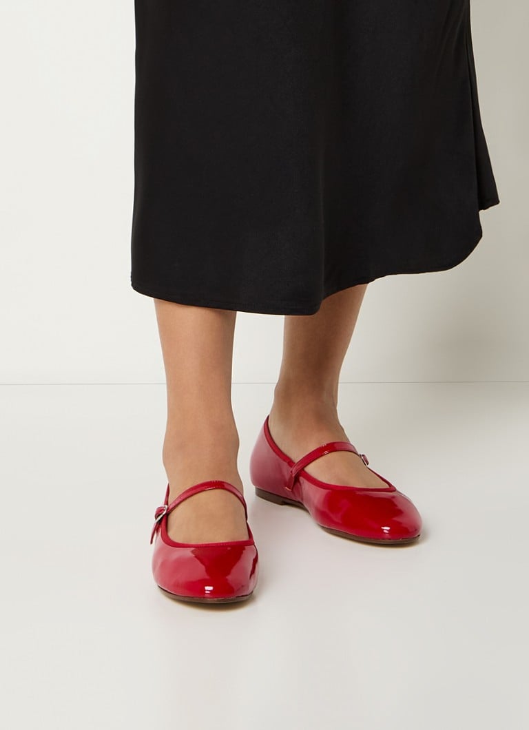 De Bijenkorf Jonak Rood