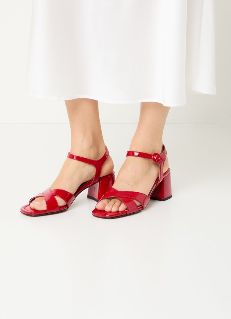 De Bijenkorf Jonak Rood