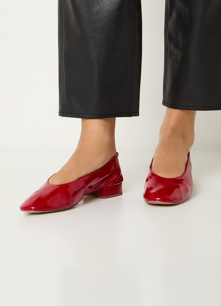 De Bijenkorf Jonak Rood