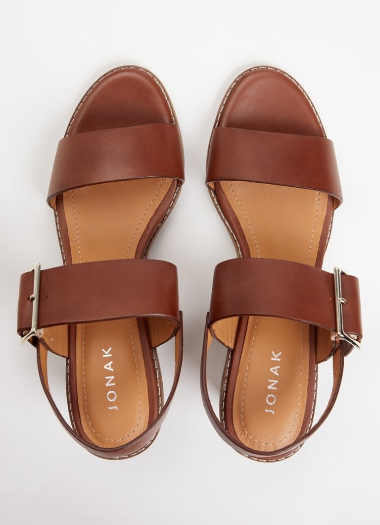 De Bijenkorf Jonak Roodbruin