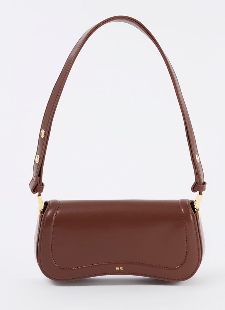 de bijenkorf JW PEI Roodbruin