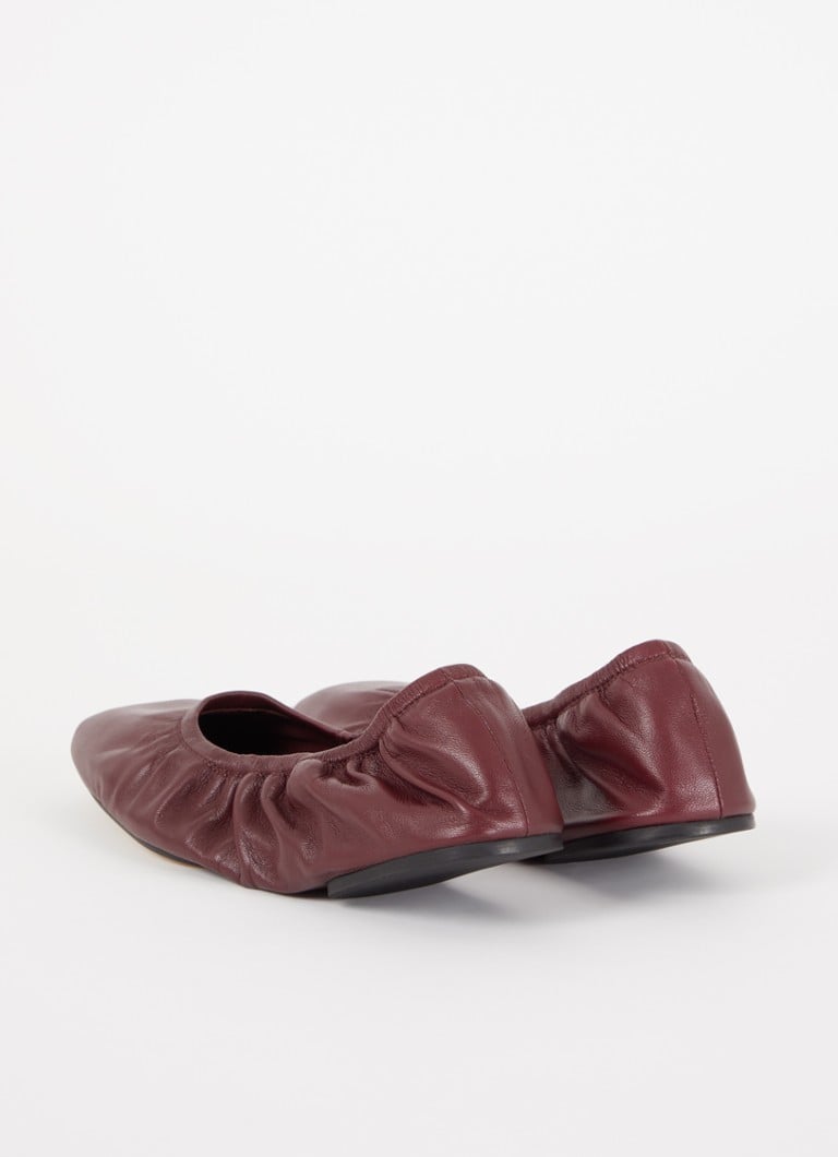 De Bijenkorf L.K.Bennett Bordeauxrood