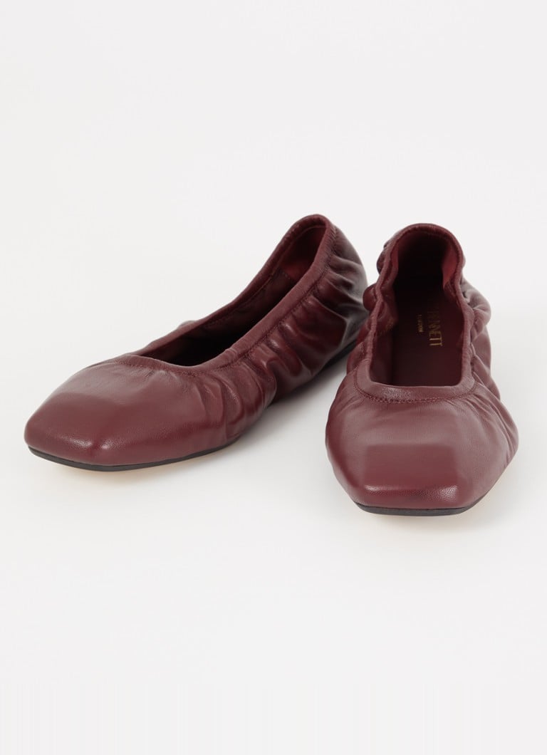 De Bijenkorf L.K.Bennett Bordeauxrood