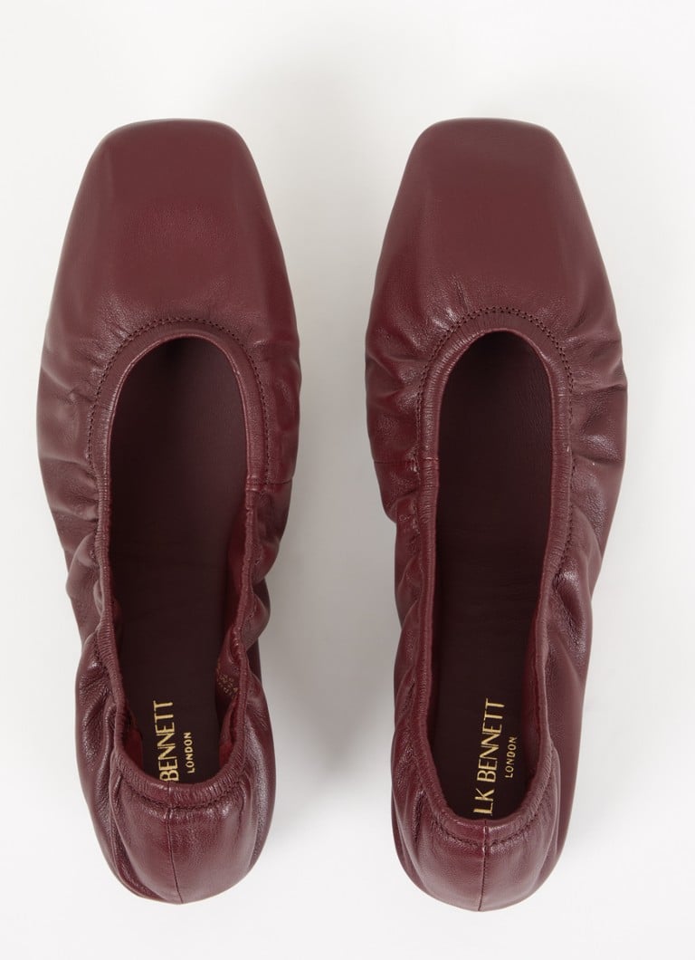 De Bijenkorf L.K.Bennett Bordeauxrood