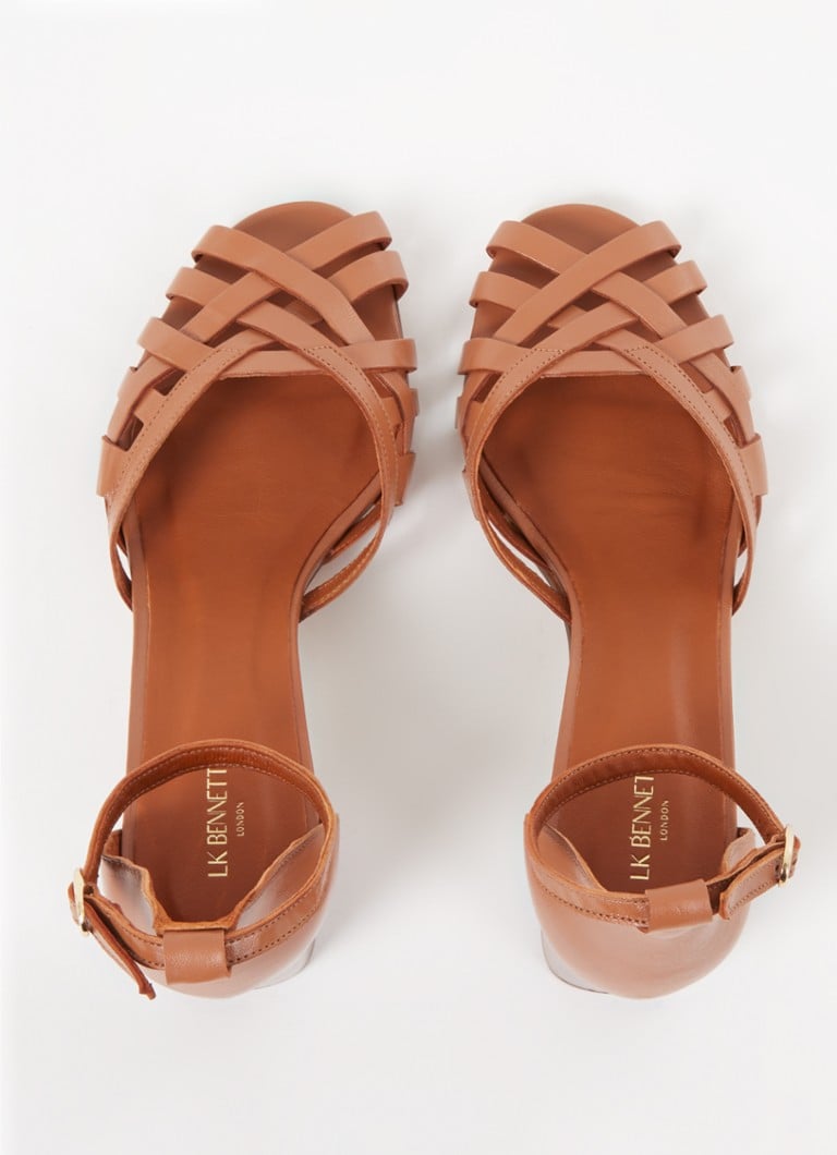 De Bijenkorf L.K.Bennett Cognac