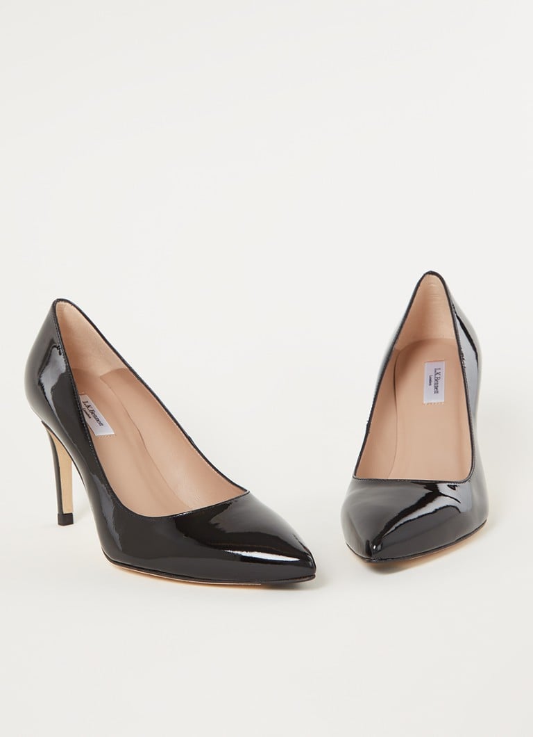 De Bijenkorf L.K.Bennett Diepzwart