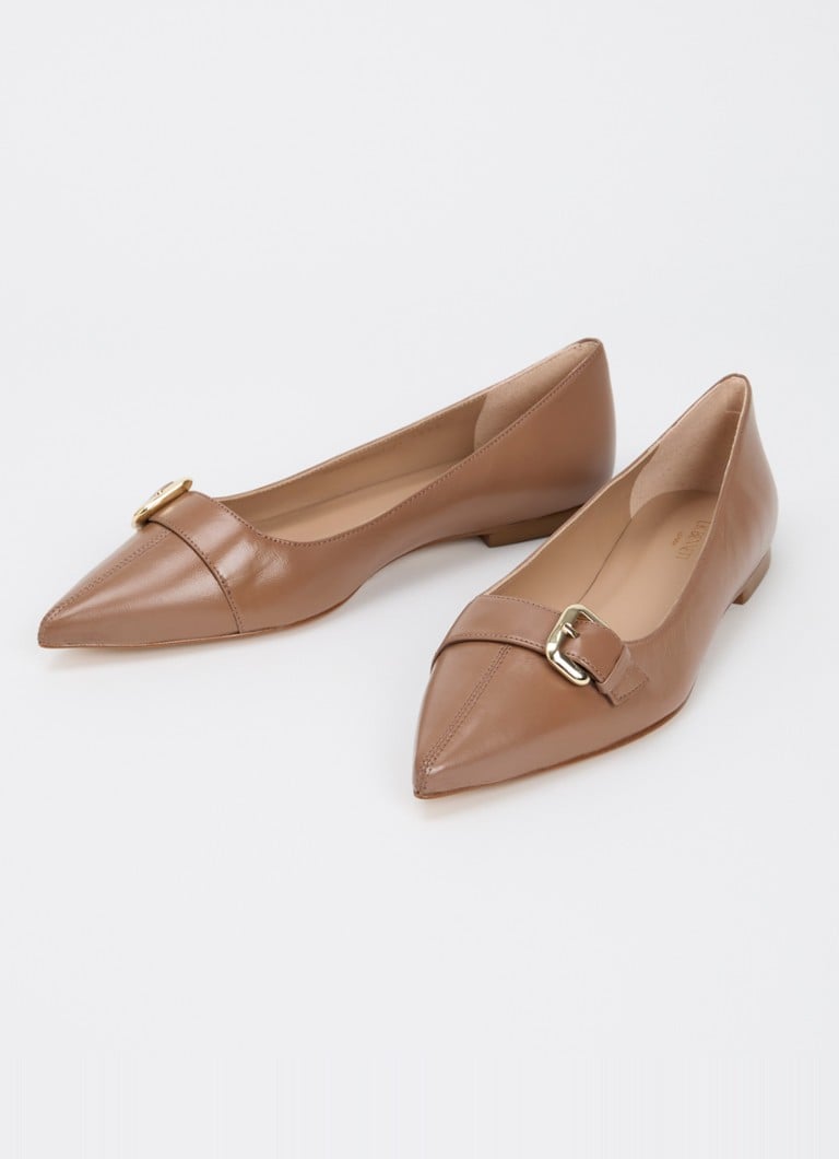 De Bijenkorf L.K.Bennett Donkerbeige