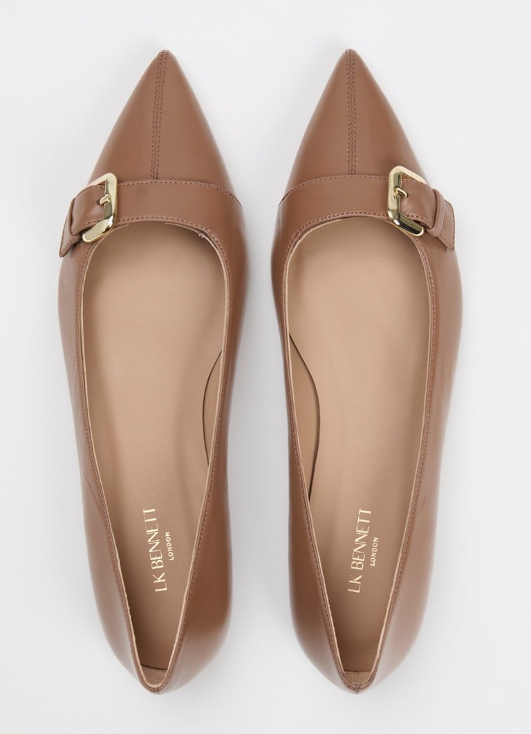 De Bijenkorf L.K.Bennett Donkerbeige