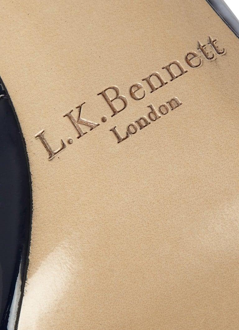 De Bijenkorf L.K.Bennett Donkerblauw