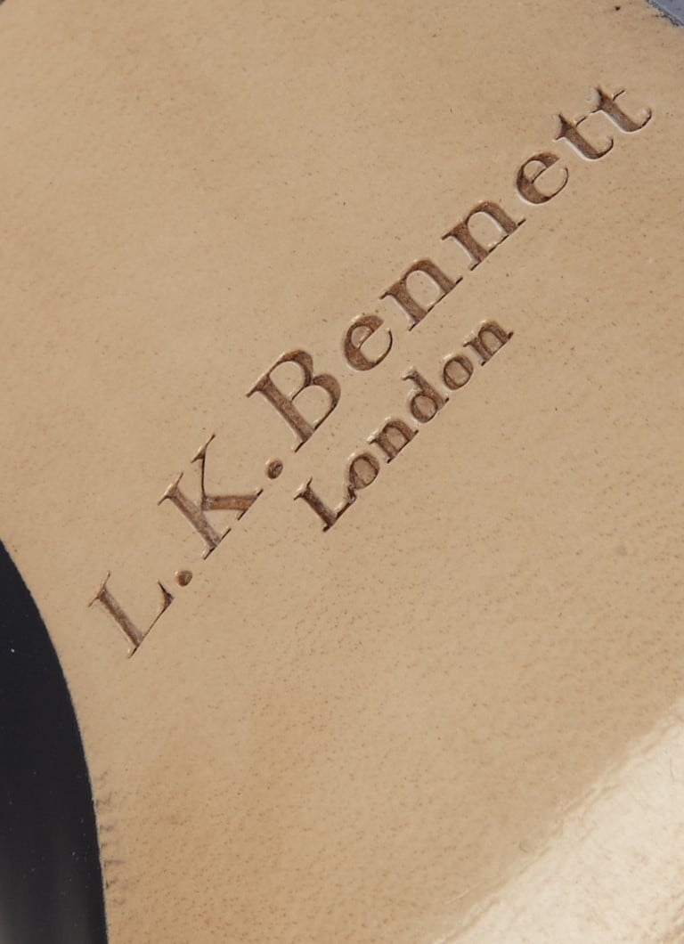 De Bijenkorf L.K.Bennett Donkerblauw