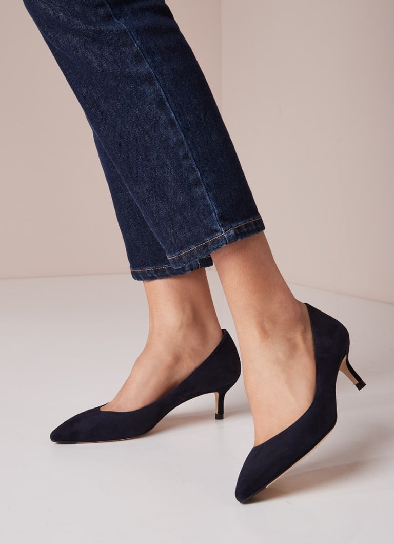 De Bijenkorf L.K.Bennett Donkerblauw