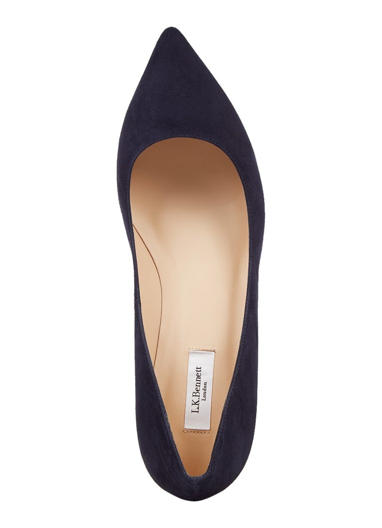 De Bijenkorf L.K.Bennett Donkerblauw