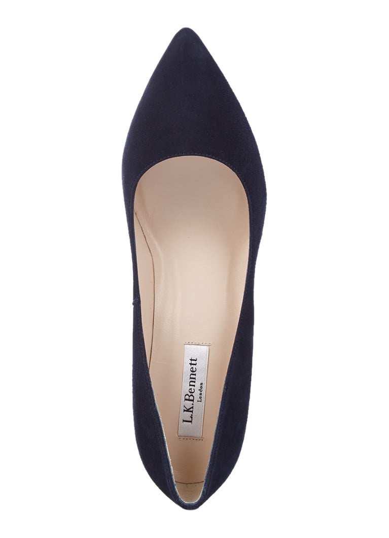 De Bijenkorf L.K.Bennett Donkerblauw