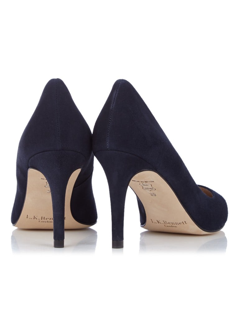 De Bijenkorf L.K.Bennett Donkerblauw