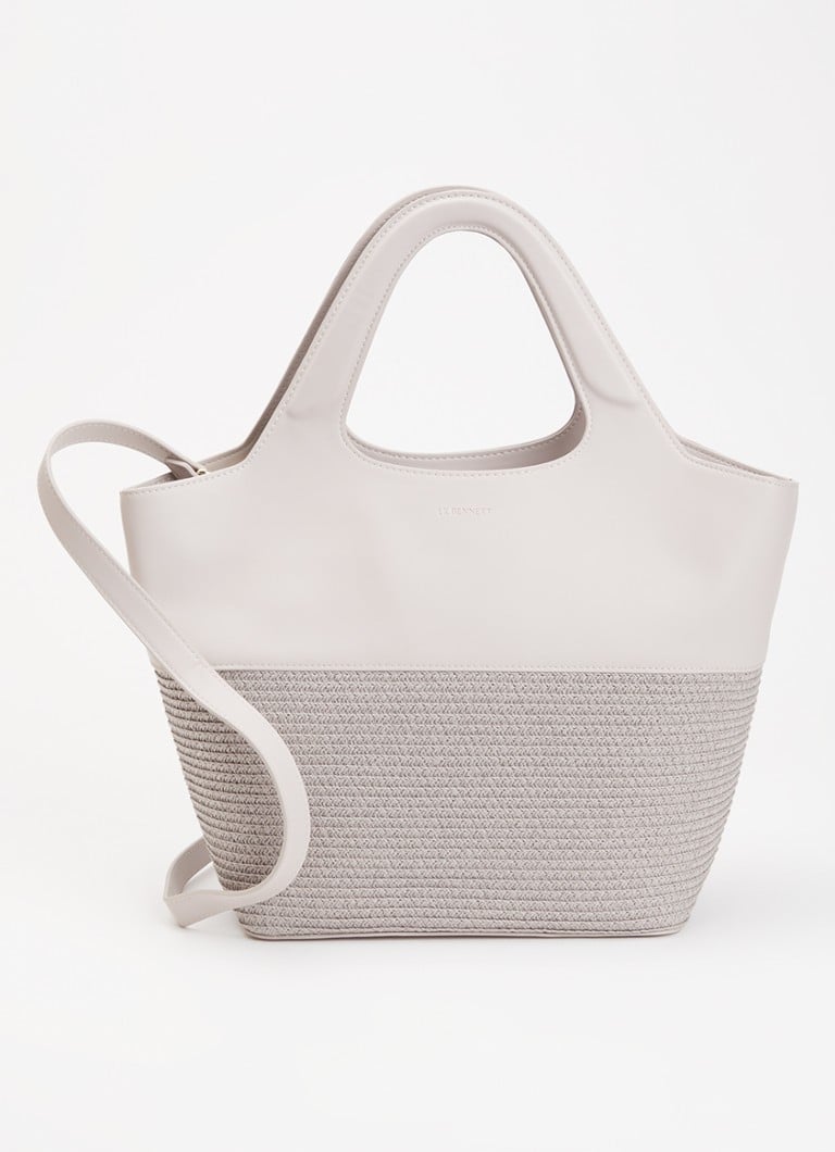 de bijenkorf L.K.Bennett Lichtgrijs