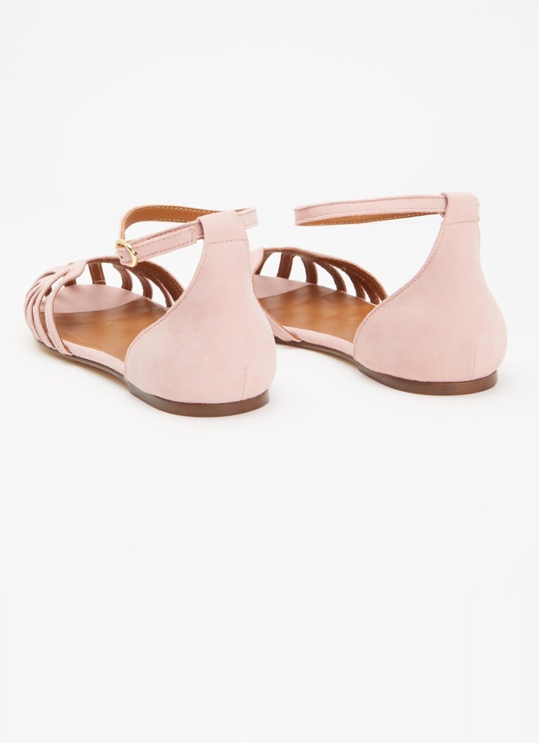 De Bijenkorf L.K.Bennett Lichtroze