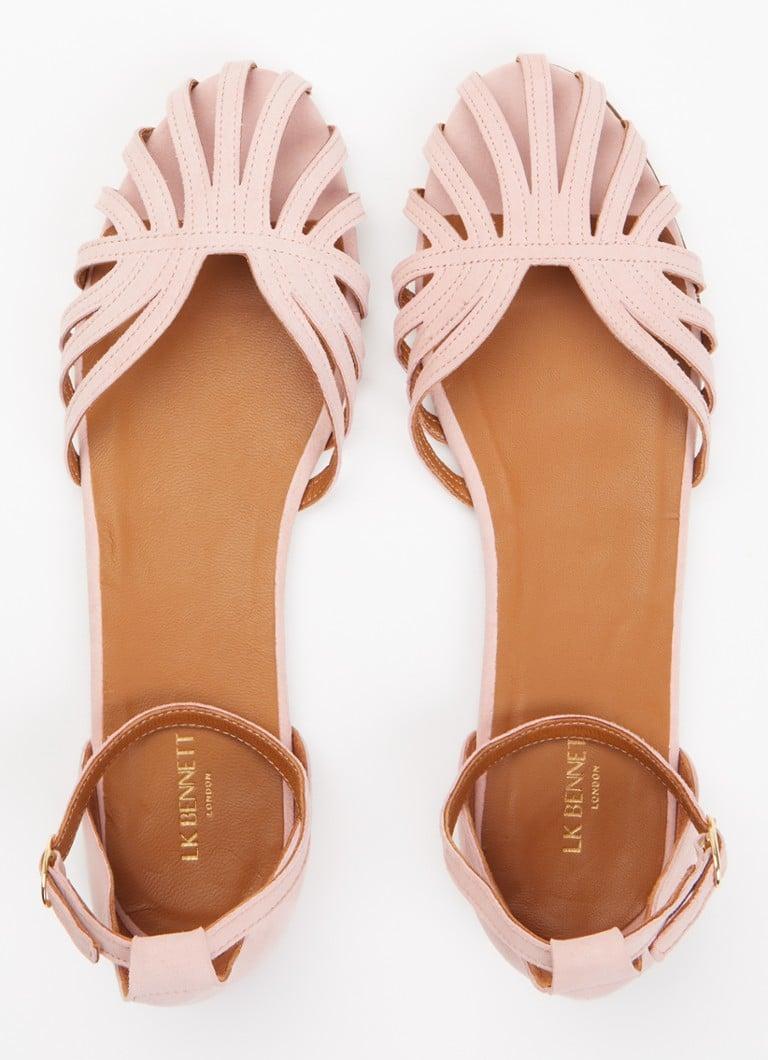 De Bijenkorf L.K.Bennett Lichtroze