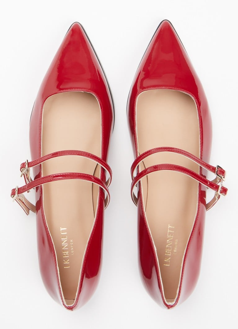 De Bijenkorf L.K.Bennett Rood