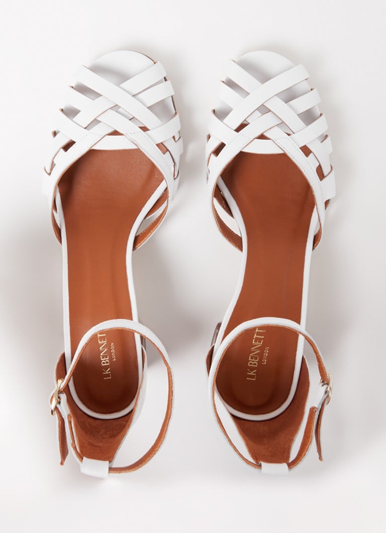 De Bijenkorf L.K.Bennett Wit