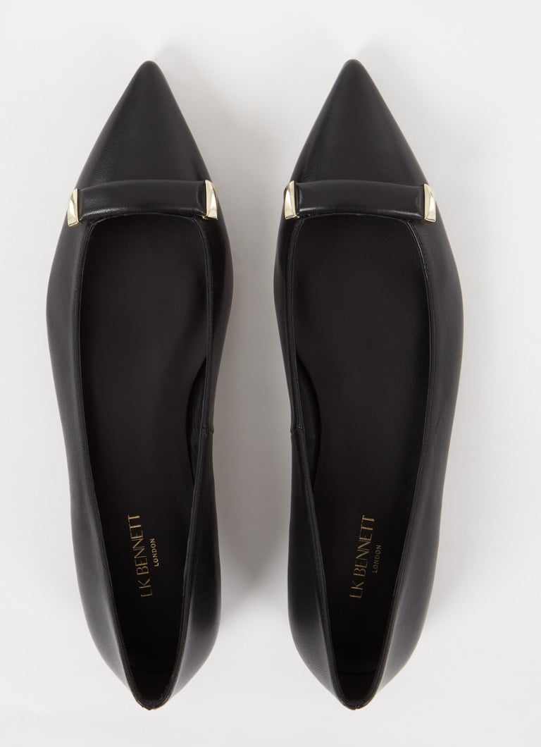 De Bijenkorf L.K.Bennett Zwart