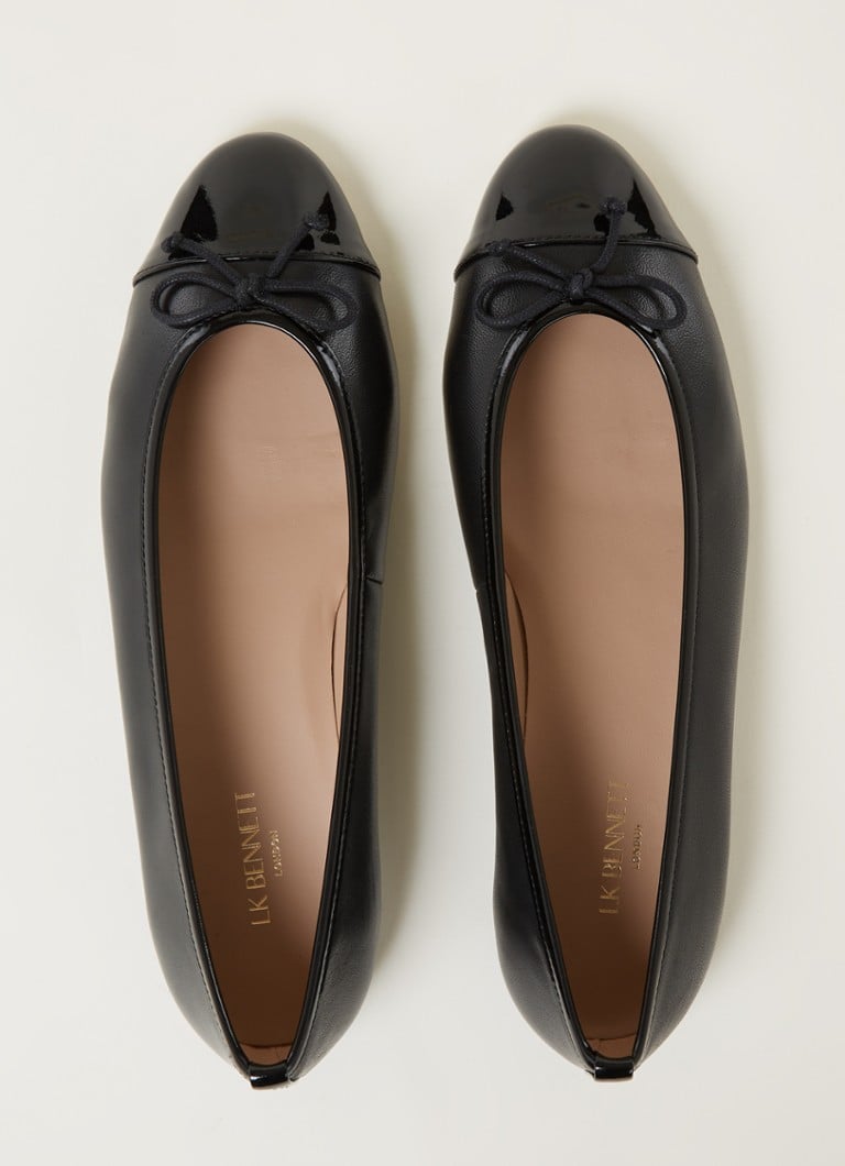 De Bijenkorf L.K.Bennett Zwart