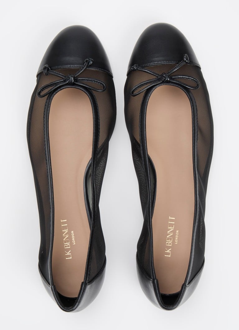 De Bijenkorf L.K.Bennett Zwart