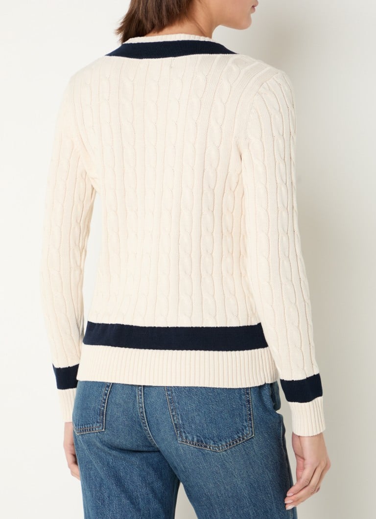 De Bijenkorf Lauren Ralph Lauren Creme