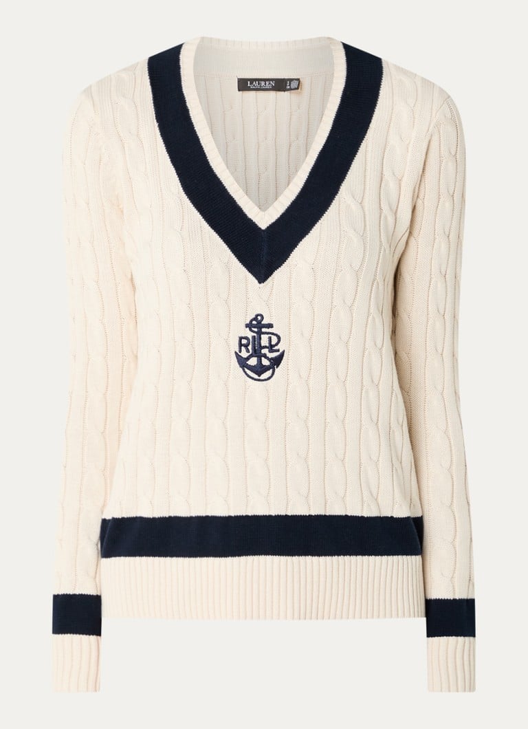 De Bijenkorf Lauren Ralph Lauren Creme