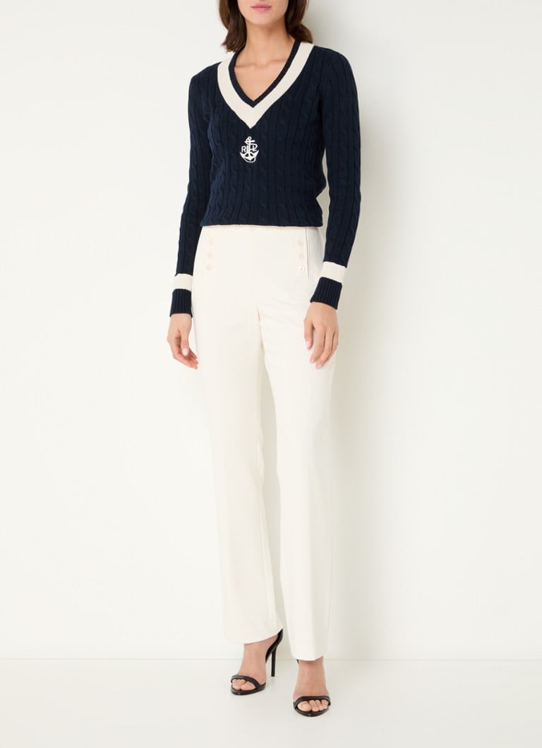 De Bijenkorf Lauren Ralph Lauren Donkerblauw