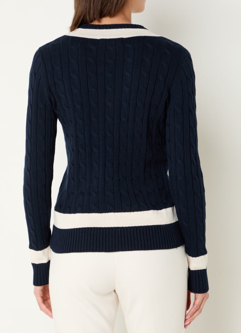 De Bijenkorf Lauren Ralph Lauren Donkerblauw