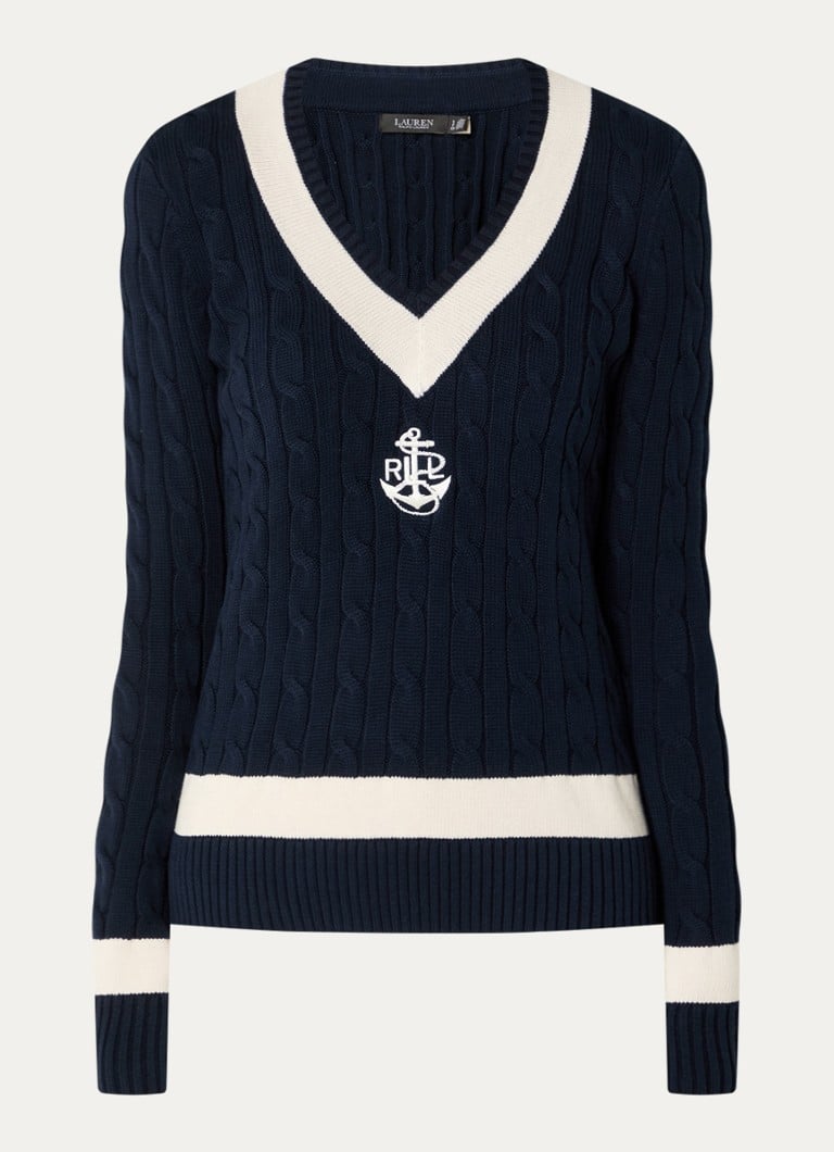 De Bijenkorf Lauren Ralph Lauren Donkerblauw