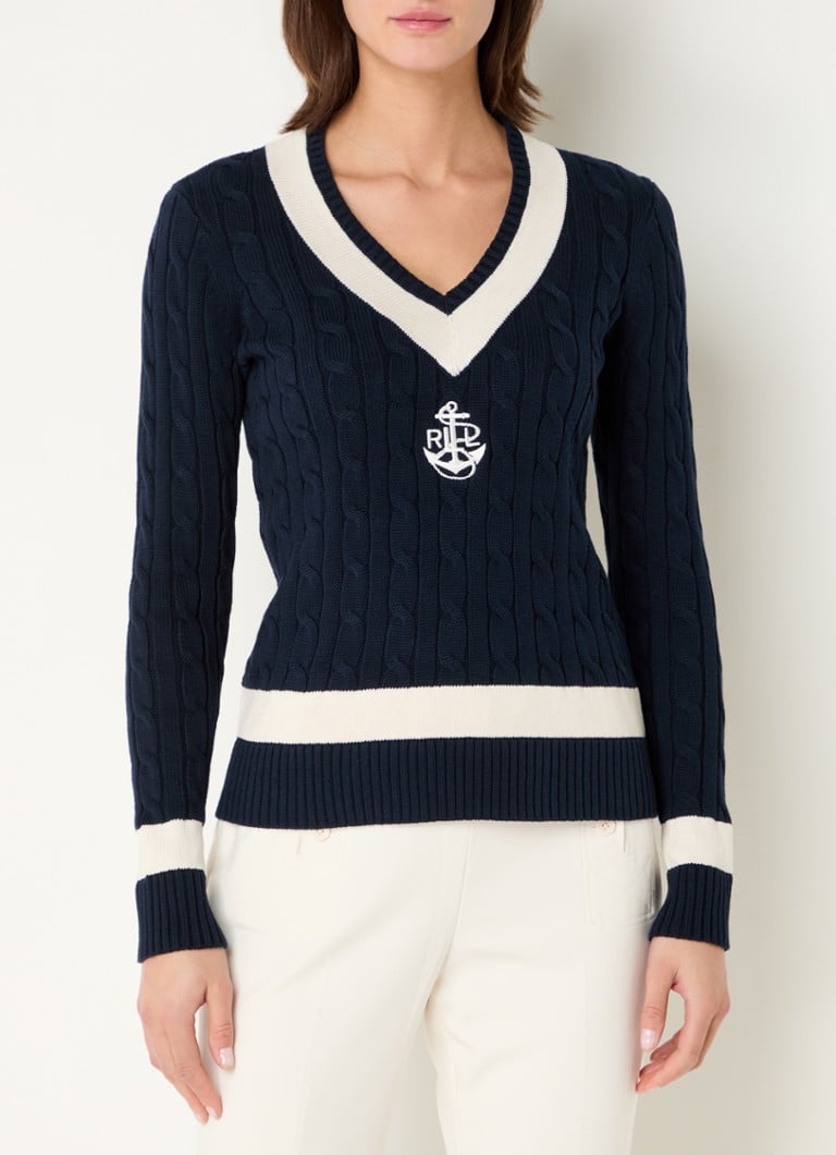 de bijenkorf Lauren Ralph Lauren Donkerblauw