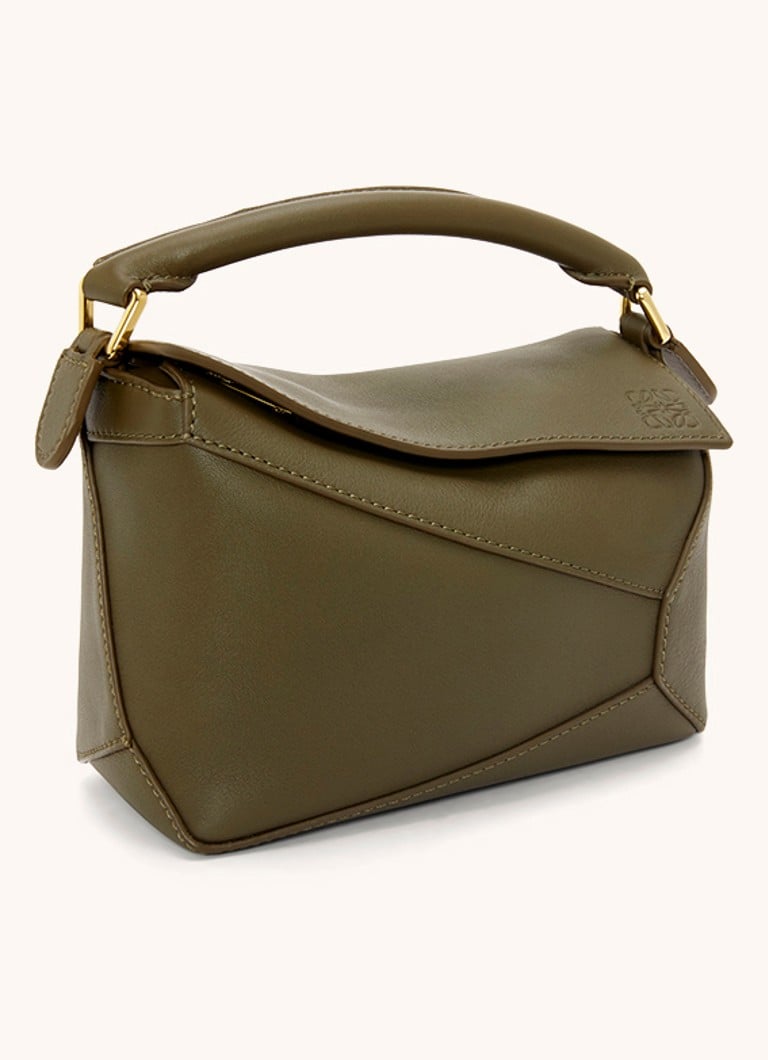 De Bijenkorf LOEWE Bronsgroen