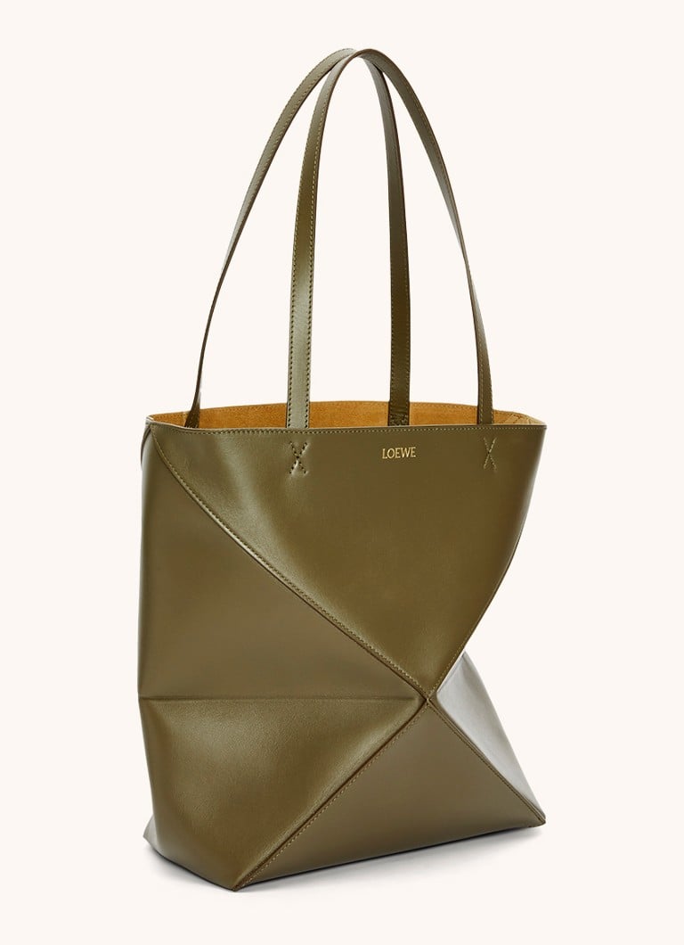 De Bijenkorf LOEWE Bronsgroen