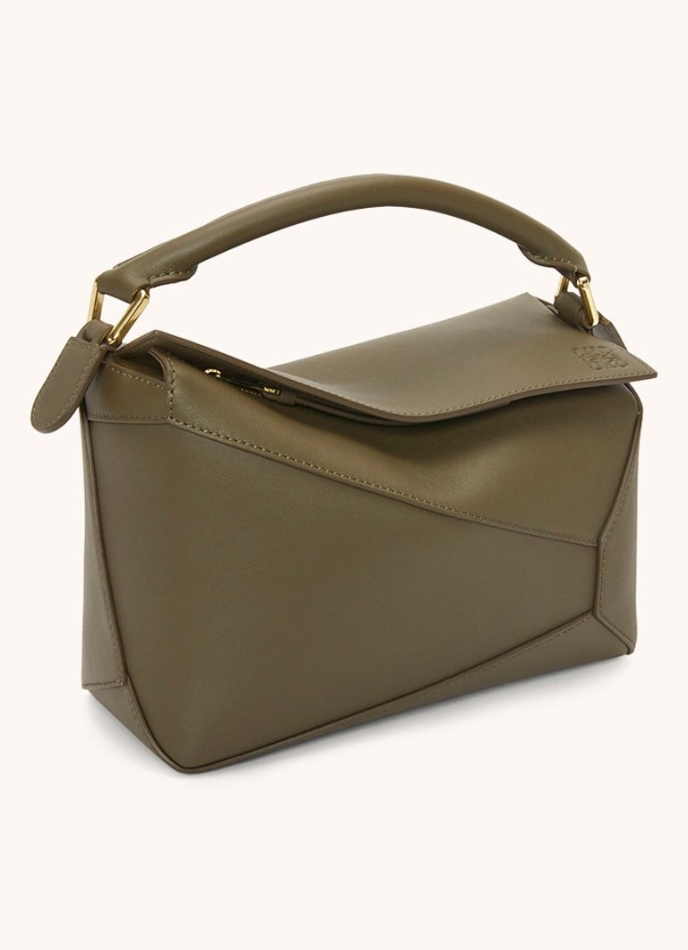 De Bijenkorf LOEWE Bronsgroen