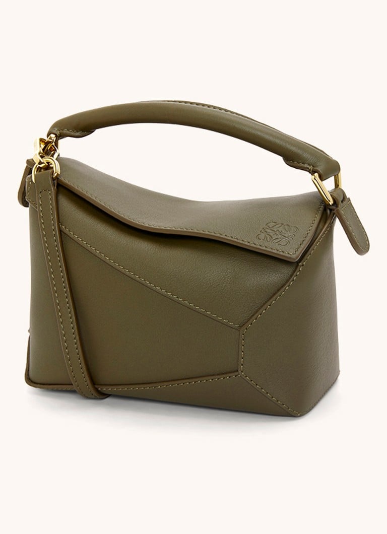 de bijenkorf LOEWE Bronsgroen